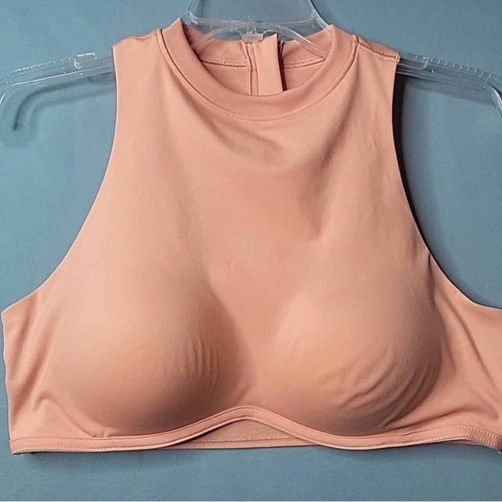 Adidas | Ivy Park Peach Cropped Tank|
